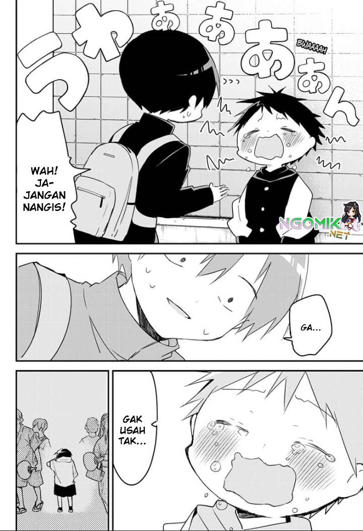 Kubo-san wa Boku (Mobu) wo Yurusanai Chapter 135 Bahasa Indonesia